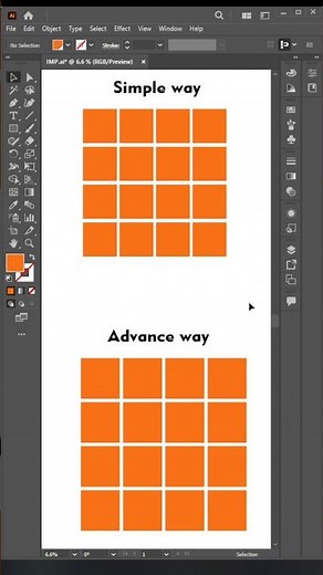 How to Create a Grid in Adobe Illustrator (2 Easy Ways)