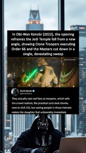 Jedi Temple Fall, New POV | Obi-Wan Kenobi (2022)