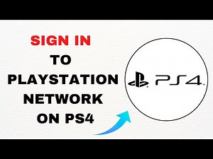 How To Sign In to PlayStation Network on PS4 - Full Guide (2025)