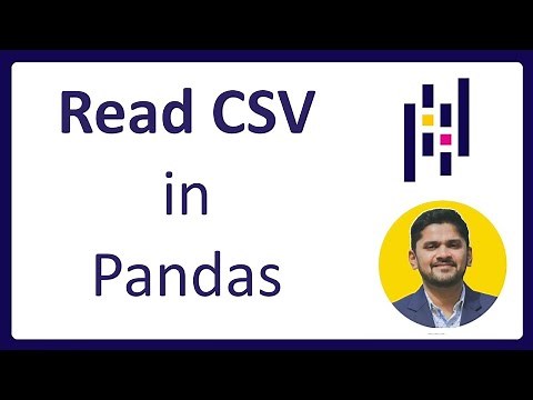 12. How to Read a CSV file into a Pandas DataFrame | Pandas Tutorial for Beginners | Amit Thinks