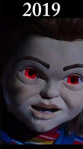 Evolution of Chucky #shorts #evolution