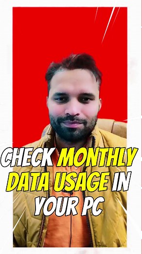 1.3K views · 18 reactions | Check Data usage in your PC #computertricks #computer #computertipsandtricks #computertips&tricks #computerhiddentricks #computeruser #secretcomputertricks #datausage #internet #viral #trendingreels | Buzz2day Tech | Facebook