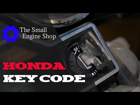 How To Find Your Motorcycle Key Code - Lost Key?