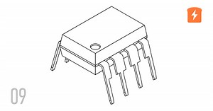 Button Inputs - Part 9 Microcontroller Basics (PIC10F200)