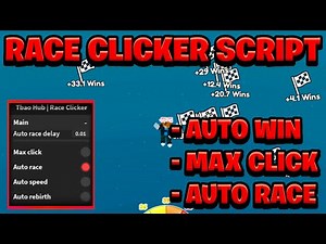 [NEW BEST] Race Clicker Keyless Script Pastebin - (ROBLOX) *Infinite Wins*