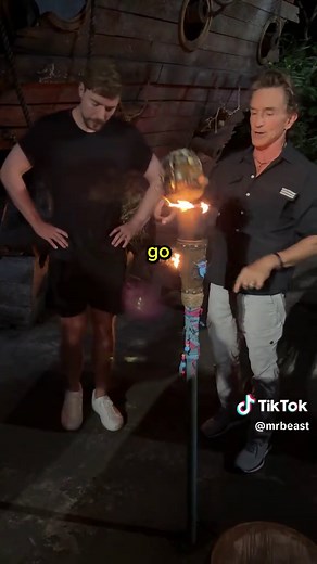 Sorry @Survivor this is my island now. Beast Games x Survivor episode is NOW LIVE! 👀