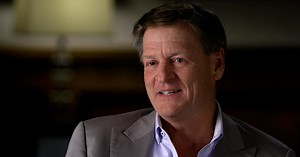 Rapid fire questions with Michael Lewis