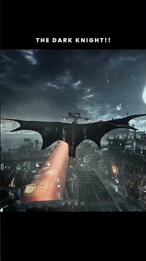 THE DARK KNIGHT! 🦇🔥 Batman: Arkham Knight