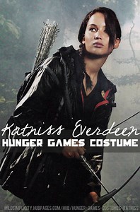Katniss Everdeen Hunger Games Costume and Makeup
