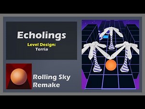 Echolings (level design by Terria) - Rolling Sky Remake