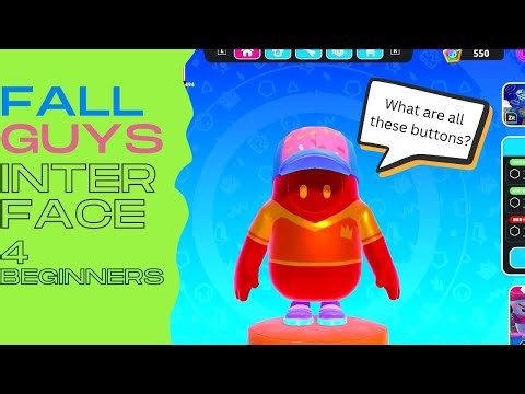 Fall Guys menu/interface explained for beginners!