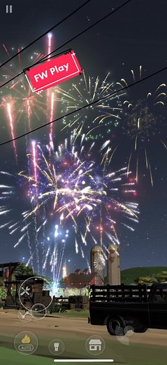 Fireworks Play trên TikTok