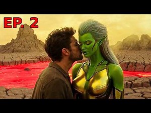 Human Falls in Love with an Alien Woman and Decides to Go with Her to Another Planet to Repopulate I