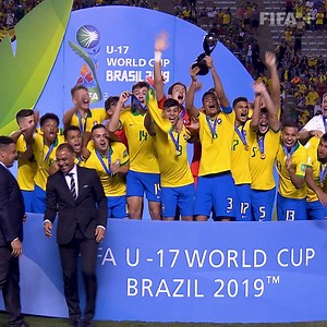 🇧🇷🏆 A comeback on home soil! The 2019 #U17WC Final had a wild ending. 👀 | FIFA World Cup