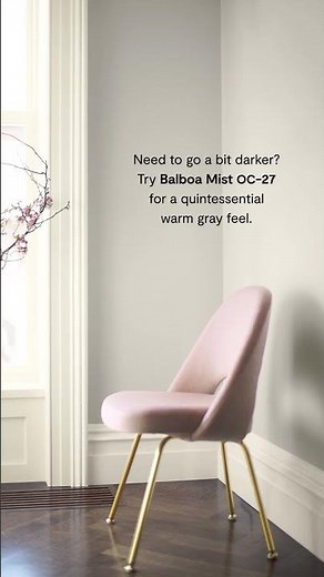 A Guide to Popular Benjamin Moore Warm Gray Paint Colors