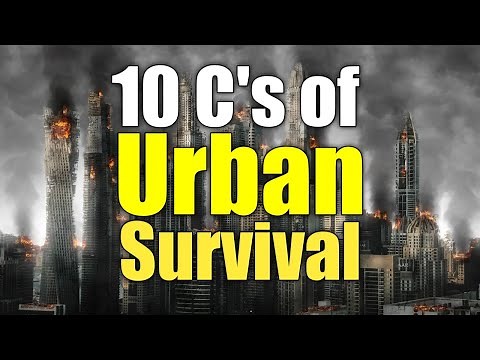 10 C's of URBAN Survival | National Preparedness Month