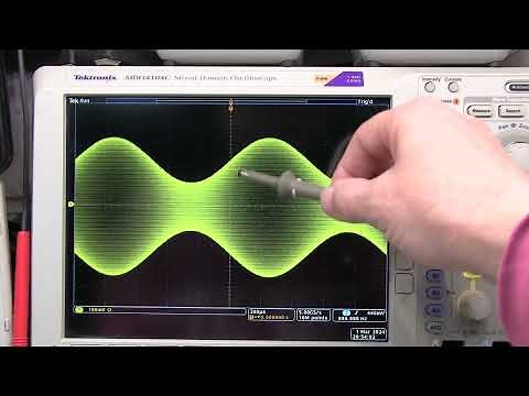#382: Measuring AM modulation depth/percentage with a digital oscilloscope