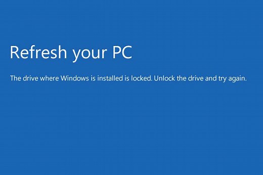 Top 5 Ways - The Drive Where Windows Is Installed Is Locked