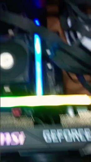 Graphic card testing #gaming #geforce #rtx #msi