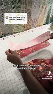 How to Sew a Collar! | Simplicity 9279 | Happily Dressed