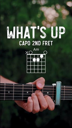 What's Up 4 Non Blondes Guitar Tutorial // What's Up Guitar Lesson