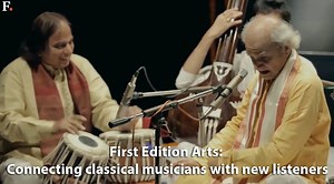 7.1K views · 83 reactions | Watch: First Edition Arts, an arts organisation based in Mumbai, is creating new audiences for Hindustani classical music. And their YouTube channel just crossed 1 million views. bit.ly/FEAmumbai | Firstpost | Facebook