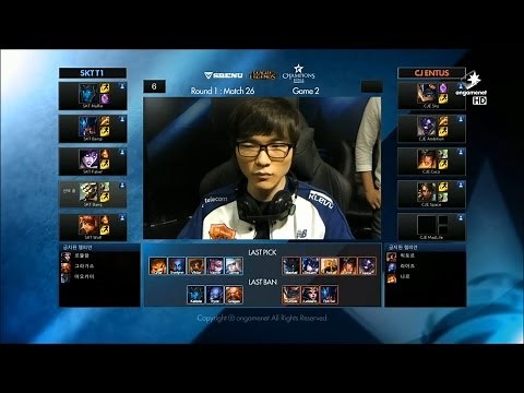 Faker - Master Yi at LCK(2015 LCK Summer)