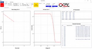 IV and Lifetime Software for Solar Cell Studies — infinityPV