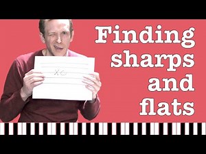 Sharps and flats: What to do at the piano? - Piano Tutorial for Beginners, #2