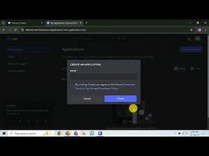 How To Create A Discord Bot Token