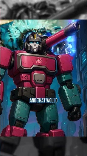 Perceptor will replace Wheeljack in the latest Transformers? #perceptor #transformers2026