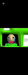 Baldi but he is sad