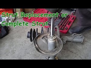 Should You Use a Suspension Strut or Complete Strut?