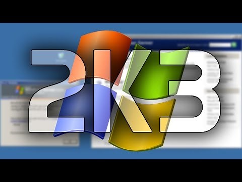 Windows Server 2003 R2 Install Tutorial