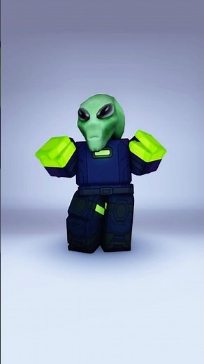 How to make ALIEN avatar 99 nights in the Forest 👽🌳 #robloxavatar #99nightsintheforest #roblox