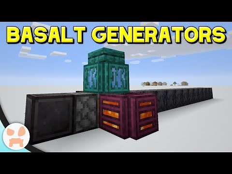 3 EASY MUST HAVE BASALT GENERATORS!