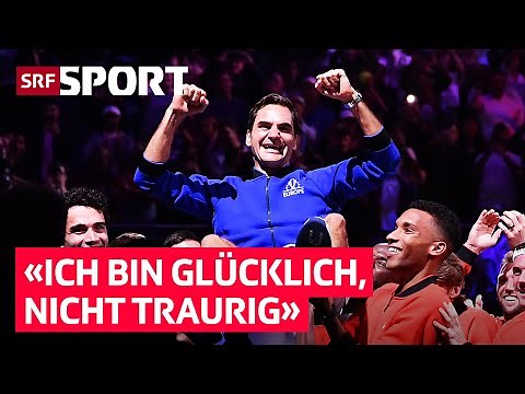 Roger Federers Abschieds-Interview | Laver Cup 2022