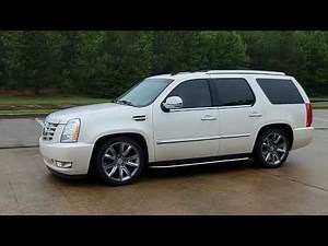 Lowered Escalade. 2007 Cadillac Escalade 3.5/4 drop.