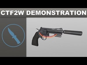 cTF2w Demonstration: Tactical Revolver