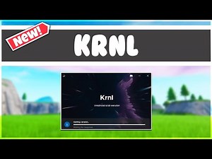 KRNL Executor Download - Full Byfron Bypass
