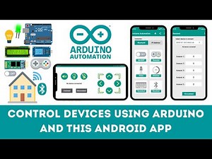 1 Bluetooth/WiFi controller App for all your Arduino Projects [in Hindi]