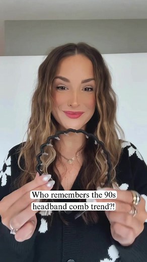 5 MIN HAIR: Headband Comb Tutorial