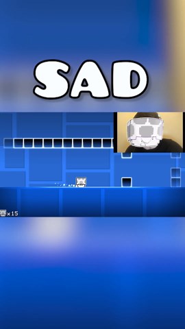 Speed run in Geometry Dash #shorts