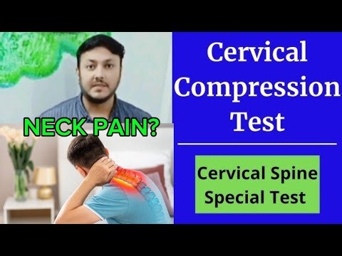 Cervical Compression Test | Neck & Shoulder Pain Diagnosis | #neckpainrelief #cervicalpain #pain