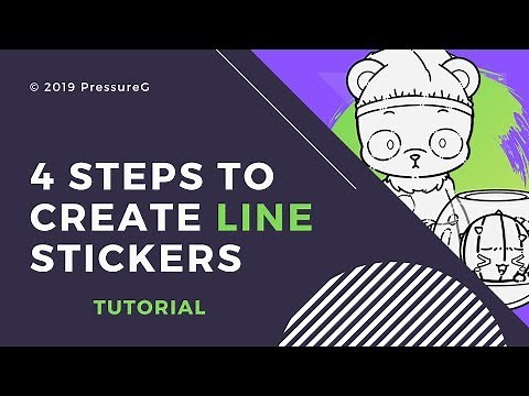 4 Steps on How to Create Your Own LINE Stickers! - Tutorial