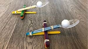 How to Make a Simple Popsicle Stick Catapult (3 Catapult Designs)