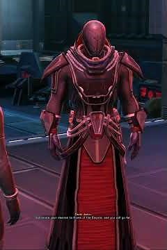 SWTOR | Darth Jadus | Imperial Agent