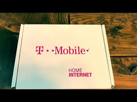 T-Mobile Home Internet Unboxing & Setup