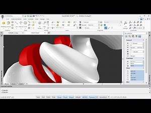 2D spirals and 3D helices in CorelCAD