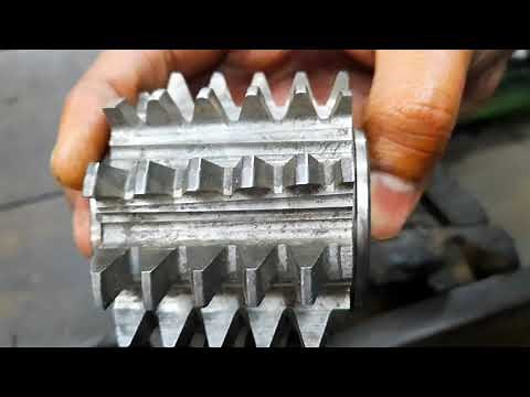 Discover how to produce gears - Hobbing machine - Gears machining methods most popular